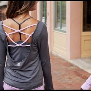 Pure Barre Splits 59 Hydra Pullover Orchard Steele